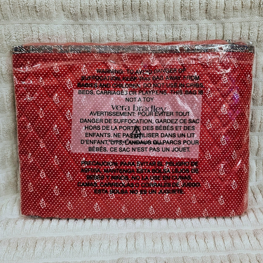 Vera Bradley 3 Pouch Organizer Set in Premium Cotton - Picture 7 of 7